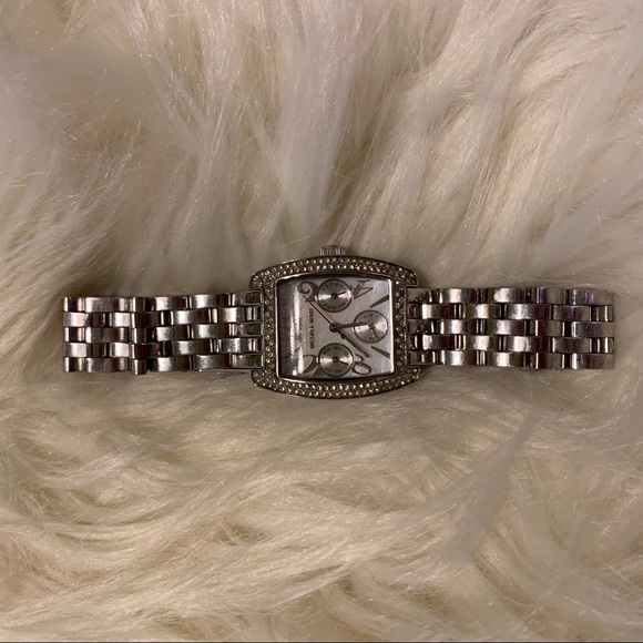Michael Kors Silver Glitz Watch MK5680